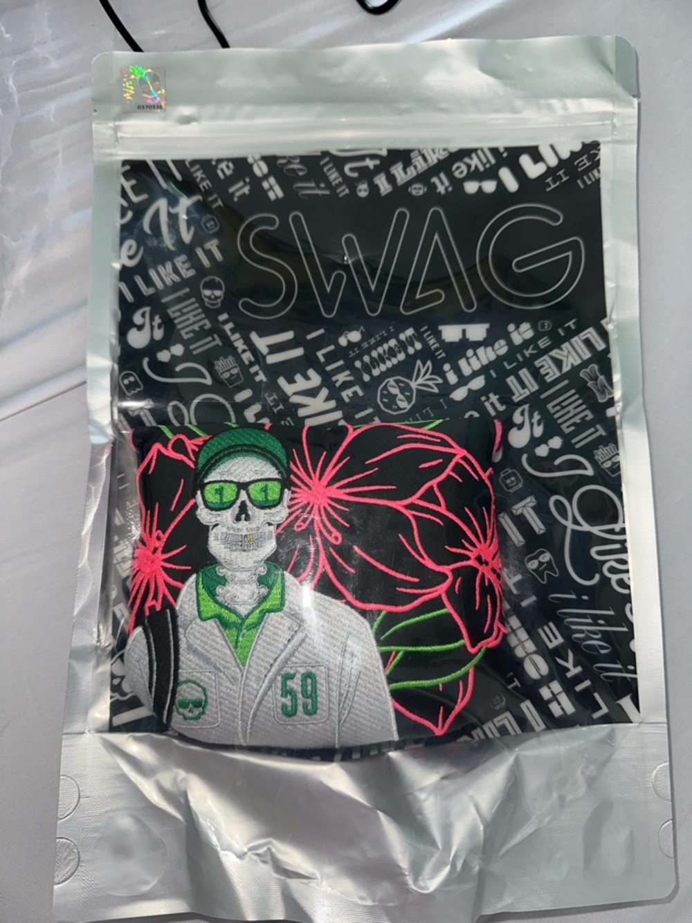 SWAG Golf 2024 Masters Caddie 6.0 Mallet Cover 💀⛳️ Sealed #59 Caddie ULTRA RARE